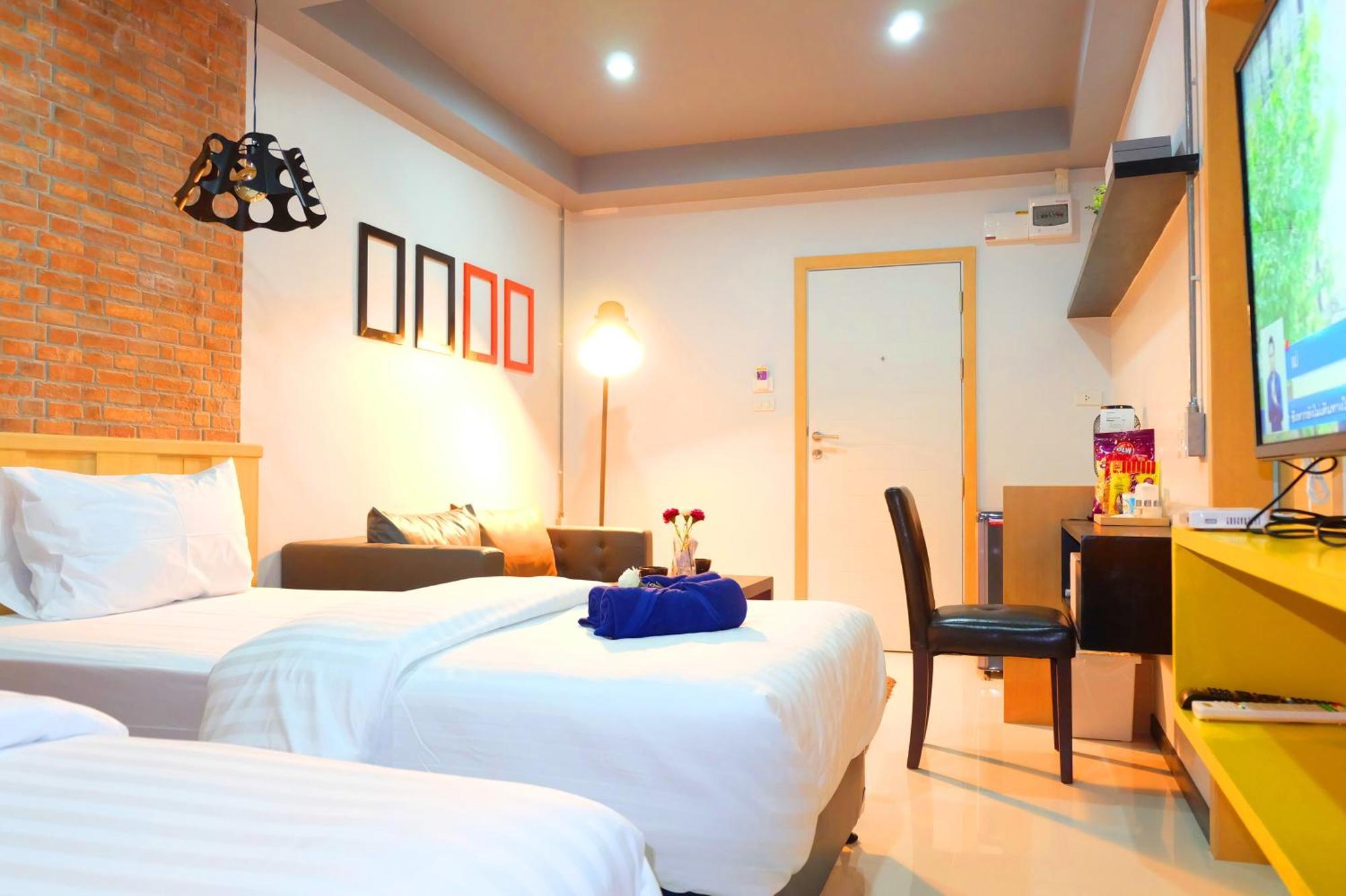 Bangkok Boutique Resort Rangsit Патхумтхани Номер фото