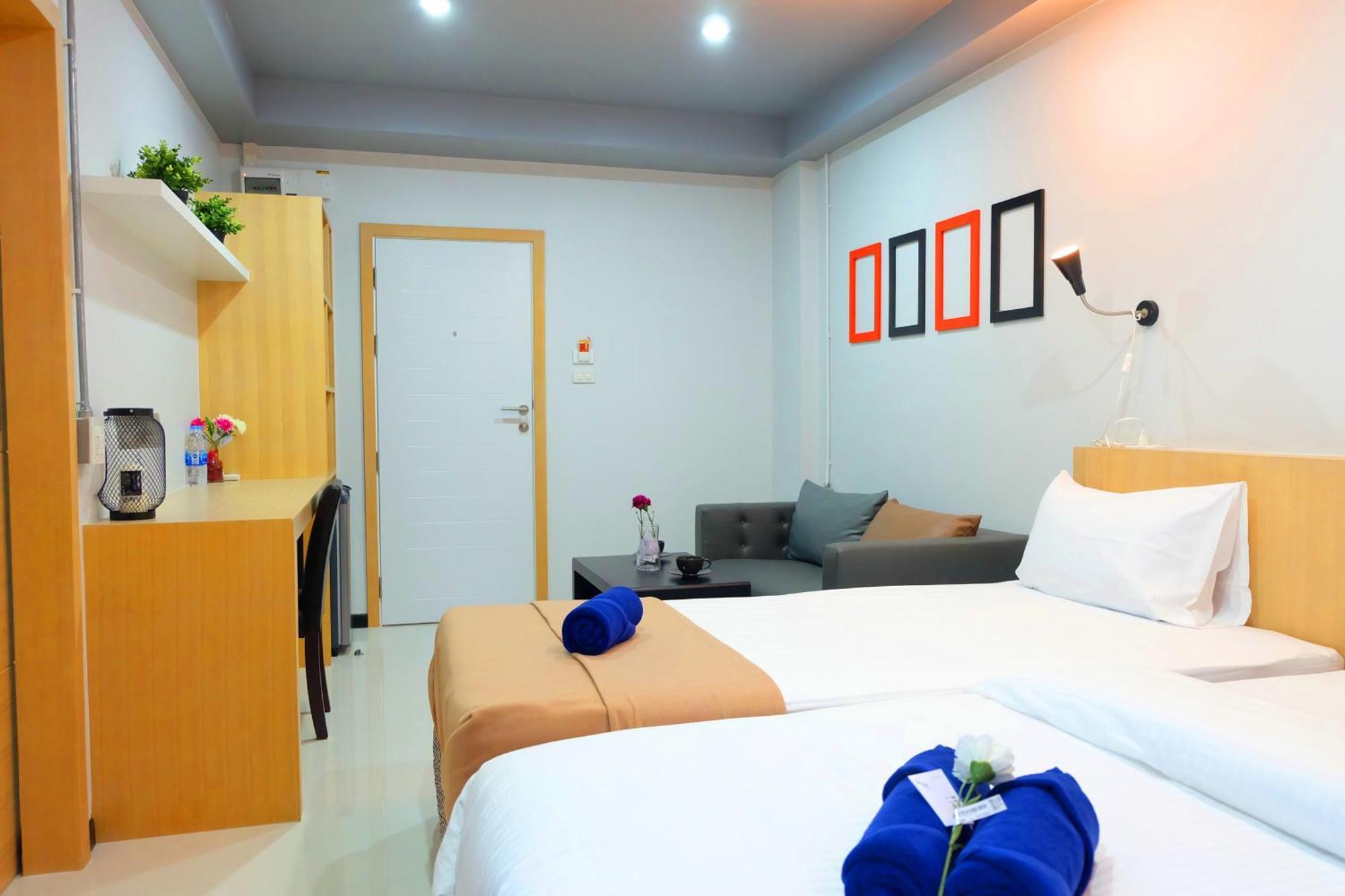 Bangkok Boutique Resort Rangsit Патхумтхани Номер фото