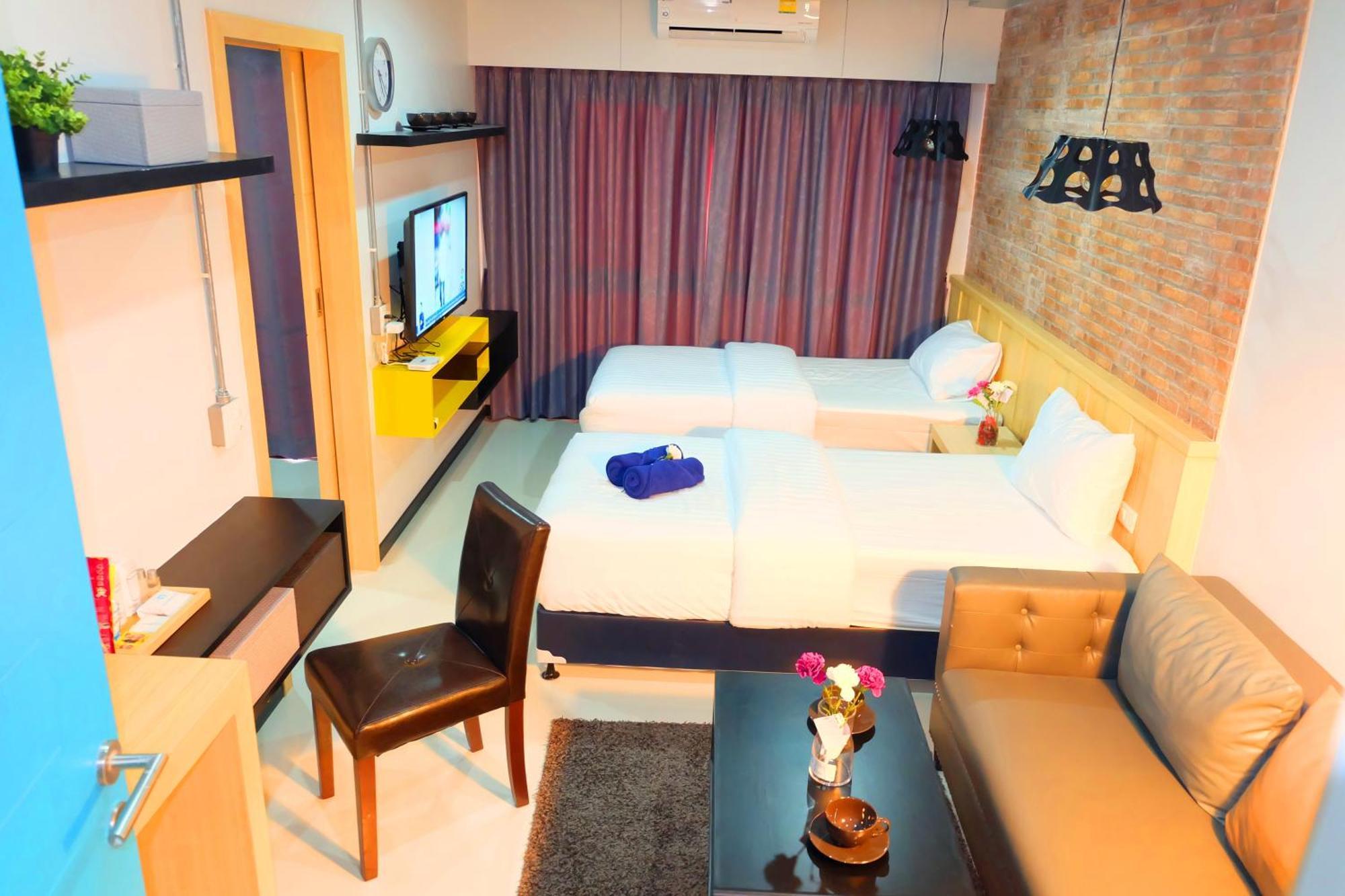 Bangkok Boutique Resort Rangsit Патхумтхани Номер фото